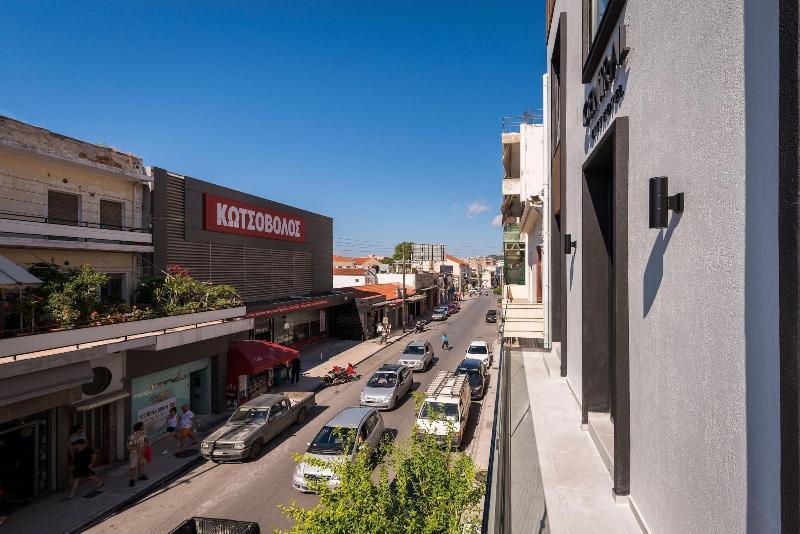 Central City Hotel Chania  Exterior photo