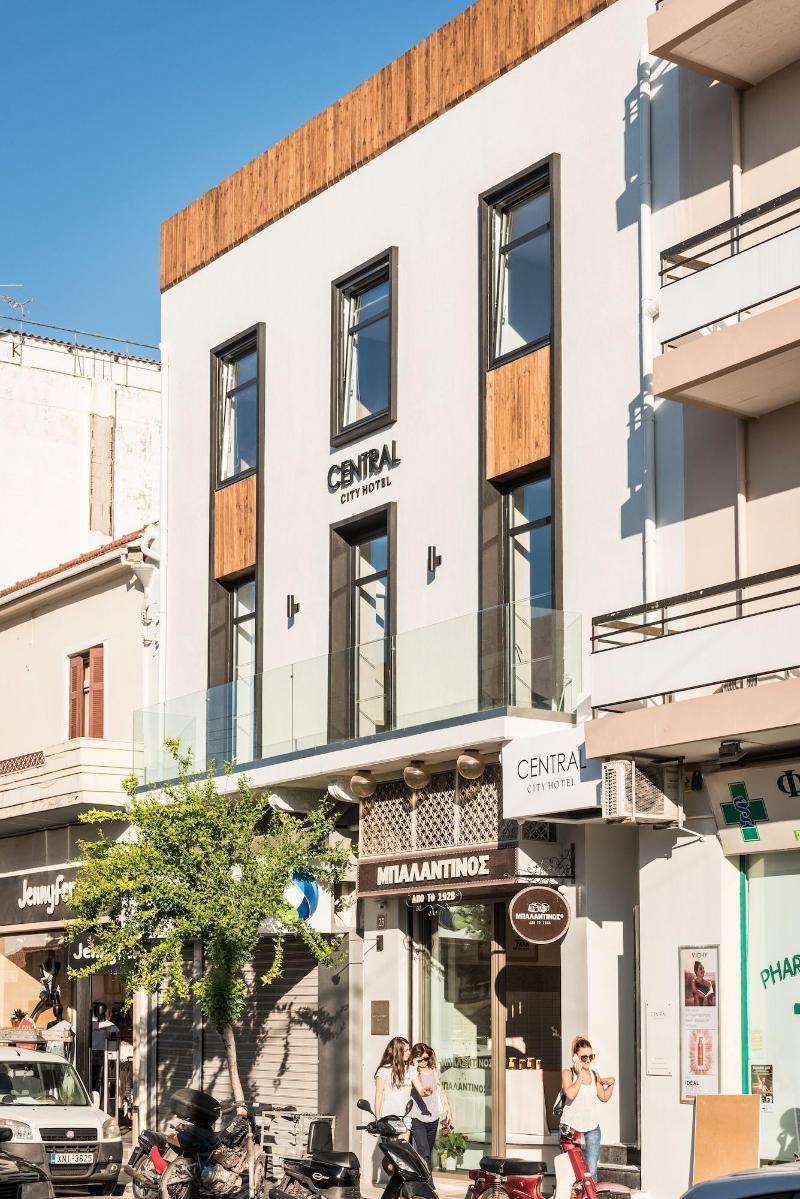 Central City Hotel Chania  Exterior photo