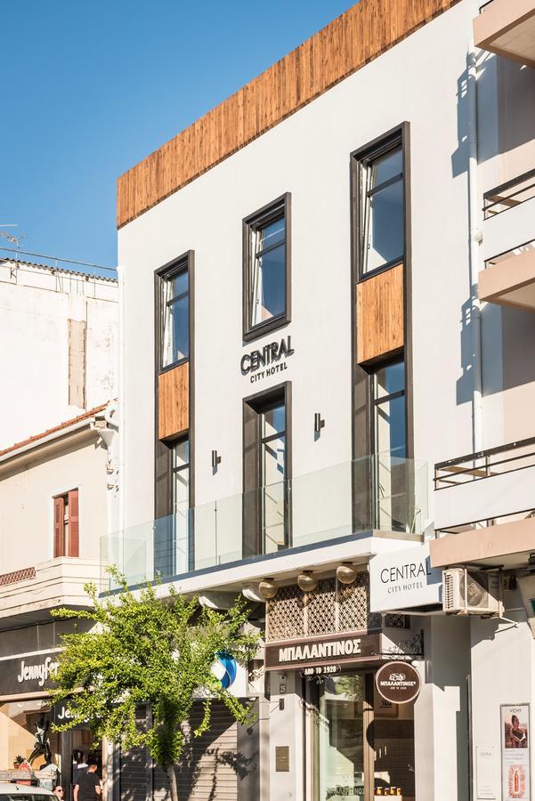 Central City Hotel Chania  Exterior photo